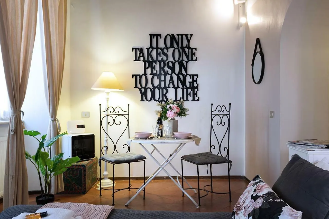 Rome As You Feel - Santo Stefano Appartement
